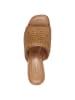 Tamaris Pantolette in COGNAC