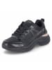 Skechers Low Sneaker FAYE in Schwarz