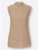 Heine Pullunder in beige-meliert