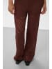 Soaked in Luxury Strickhose SLBarb Casual fit in Brown Stone