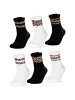 Occulto 6er Pack LeopardenMuster Tennis Socken Nala in Leopard