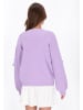 myMo Cardigan in lilac