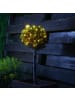 MARELIDA LED Lichternetz für Buchsbaum mit Blinkfunktion D: 35cm in transparent