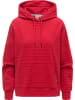 ragwear Kapuzenpullover Pirita Crepe in Red