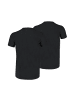 Puma T-Shirt 2er Pack in Schwarz