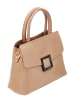 Usha Handtasche in Dunkelbeige