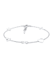 Elli Armband 925 Sterling Silber Anker, Herz, Infinity, Kreuz, Sterne, Stern in Silber