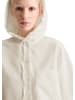 Marc O'Polo DENIM Kapuzenbluse relaxed cropped in Silky White