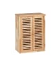 relaxdays Hängeschrank in Natur - (B)35 x (H)46,5 x (T)21 cm