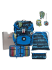 DerDieDas ErgoFlex Superflash Schulranzen-Set 5tlg. Blue Robot
