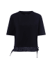 MARC CAIN SPORTS  T-Shirt in schwarz