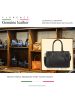 Florence Leder Handtasche Florence Tasche schwarz ca. 35cm