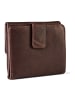 Esquire Chicago Geldbörse Leder 10 cm in braun
