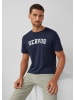 s.Oliver T-Shirt in 59D1_navy