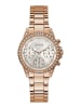 Guess Armbanduhr Gemini in rosegold