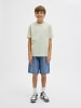 JACK & JONES Junior Jeans-Shorts in Blue Denim