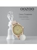 Oozoo Analog-Armbanduhr Oozoo Timepieces beige groß (ca. 42mm)