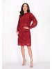 faina Women Blouse in wine red
