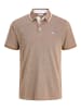 Jack & Jones Poloshirt in Curry