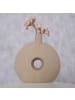 Boltze Keramikvase in beige