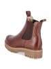 Tamaris Chelsea Boots in braun