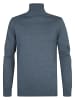 Petrol Industries Feinstrickrollkragenpullover Vail in Blau