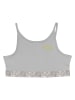 Nike Bra in smoke grey/metallic golden