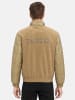 Tazzio Winterjacke "A828" - mit Kapuze - in Camel