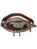 SPIKES & SPARROW Shopper echt Leder in cognac
