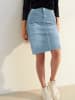 WITT WEIDEN Jeans-Rock in blue-bleached