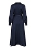 Vila Kleid mit V-Ausschnitt in Navy Blazer