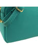 Toscanto Leder Umhängetasche Toscanto Tasche türkis ca. 22cm