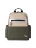 Hedgren Commute Bike Rim Fahrradrucksack RFID Schutz 38 cm in beige-olive