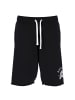 Russell Athletic Shorts in Schwarz