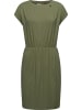 ragwear Jerseykleid Copr in Olive