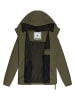 ragwear Kapuzenjacke Lewie in Dark Olive