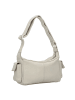 LIEBESKIND BERLIN Lila Schultertasche Leder 33 cm in milk