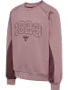 Hummel Kinder Sweatshirt "Hmlkanna Sweatshirt" in Lila