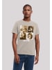F4NT4STIC T-Shirt The Beatles in sand