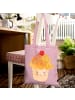 Mr. & Mrs. Panda Tote Bag Cupcake ohne Spruch in Rosa Pastell