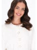usha BLACK LABEL Women Cardigan in offwhite