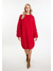 IZIA Strickkleid in Rot