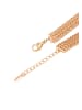 faina Women Multi-Chain Bracelet in Rose Gold Pink