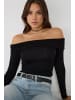 NO MATTER WHAT Blouse in Schwarz