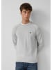 s.Oliver Strickpullover in 94W0_grau meliert