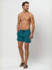 VINSON Badeshorts VMRudcott in Mediterranea-Creme De Menthe