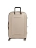 Mandarina Duck Logoduck+ - 4-Rollen-Trolley 74 cm L erw. (deep blue) in white mocha