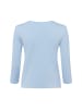 Someday Shirt Kirosa Fine in hellblau