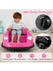 COSTWAY 12V Autoscooter Kinder in Rosa