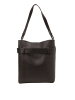 Marc O'Polo Hobo Bag Model Brinja medium in Burnt Coffee